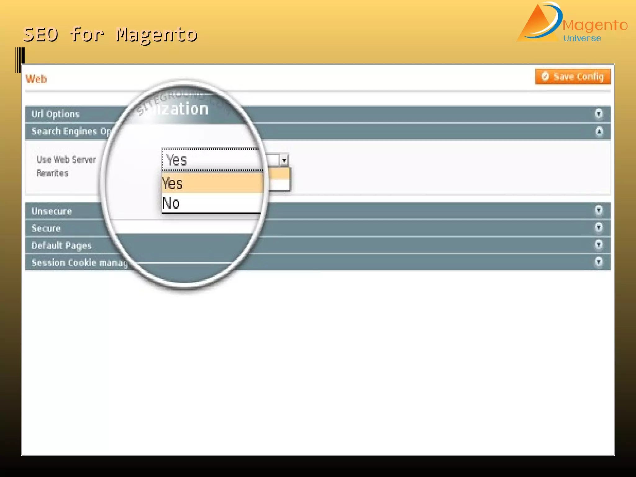 SEO for MagentoSEO for Magento
 