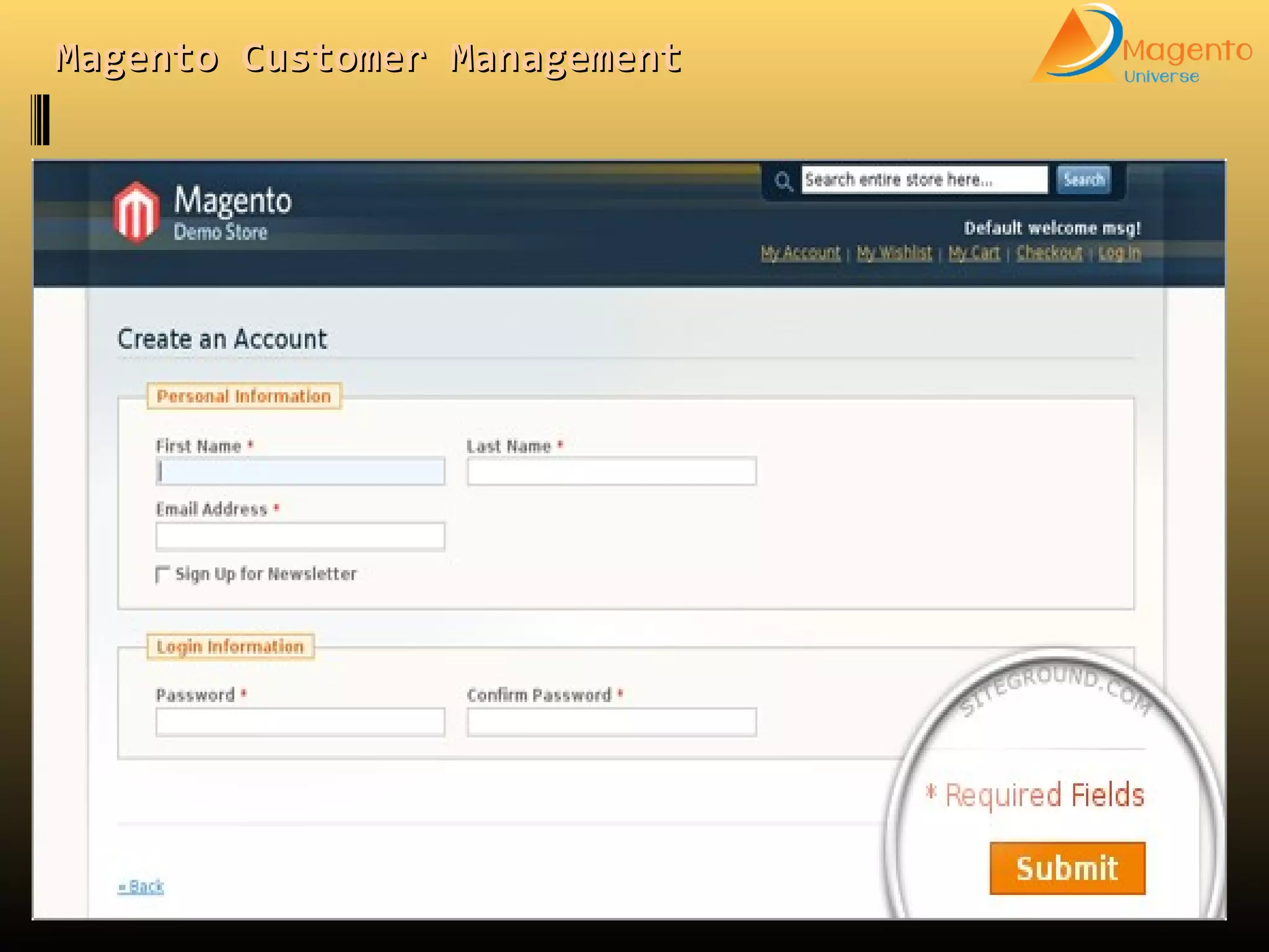 Magento Customer ManagementMagento Customer Management
 