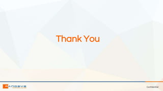 Confidential
Thank You
 