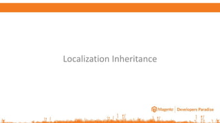 Localization Inheritance
 