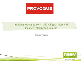 Our Magento Experience at a Glance
PM Health and Life Care – zigy.com - End-to-End Development a Magento store
hosted on the Cloud – An online market place of chemists and druggists
Provogue - designed and developed their online store on Magento Community Edition
Version 1.7.
Giftease – A India-based startup – End-to-end development of an online gifting store
on Magento Enterprise Edition.
K12 – A US-based leader in providing individualized, one-to-one learning solutions -
Implemented a revamped eCommerce experience that provides visitors a better
usability and a refreshing design.
GPP Golf - one of America's 100 Best Golf Shops. - optimized the performance of the
website improving page load speeds and cutting hardware costs for the client – in 2
weeks, we achieved page load time of 3.5 seconds
16Diamonds - A Jewelry Portal for one of HongKong’s largest Diamond merchants –
we implemented a Customized inventory uploading module and a Diamond search
module – The store also has multi-currency and multi-lingual support.
 