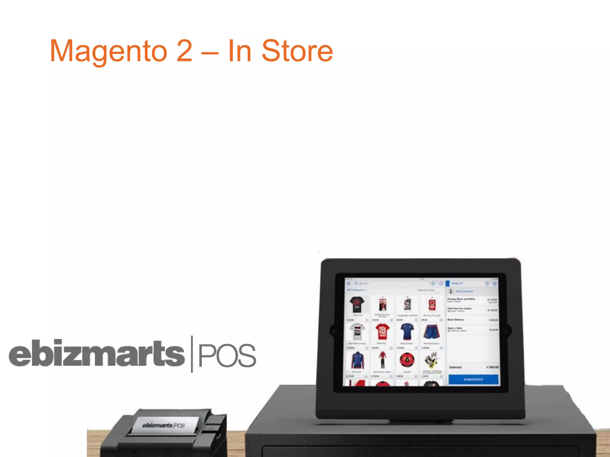 Magento 2 – In Store
 