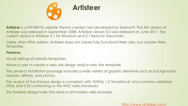 Artisteer for mac os