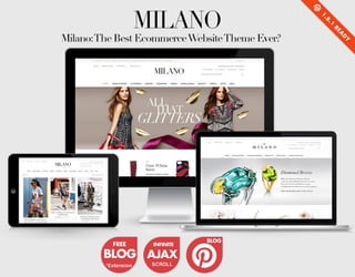 Milano: The Best Magento Ecommerce Website Theme Ever?