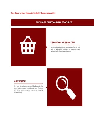 You have to buy Magento Mobile Theme seperately