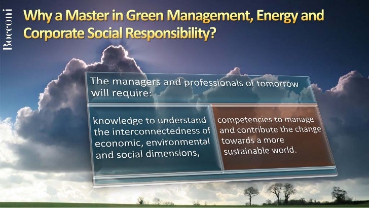 Master thesis in energy management