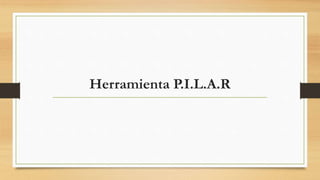 Herramienta P.I.L.A.R
 