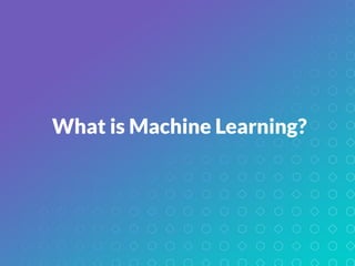 The Impact of Machine Learning on Digital Commerce