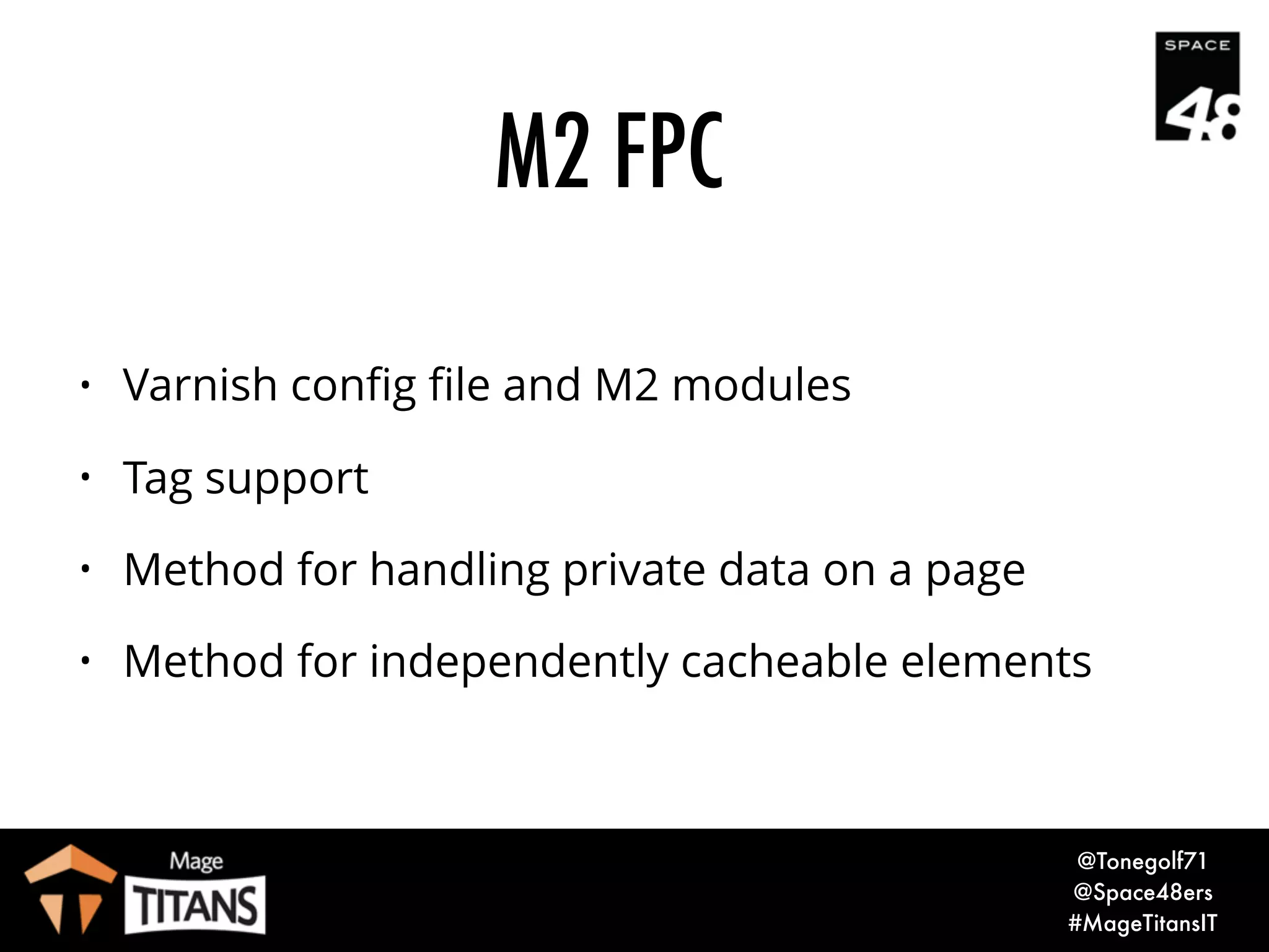 The challenge is how..?
 