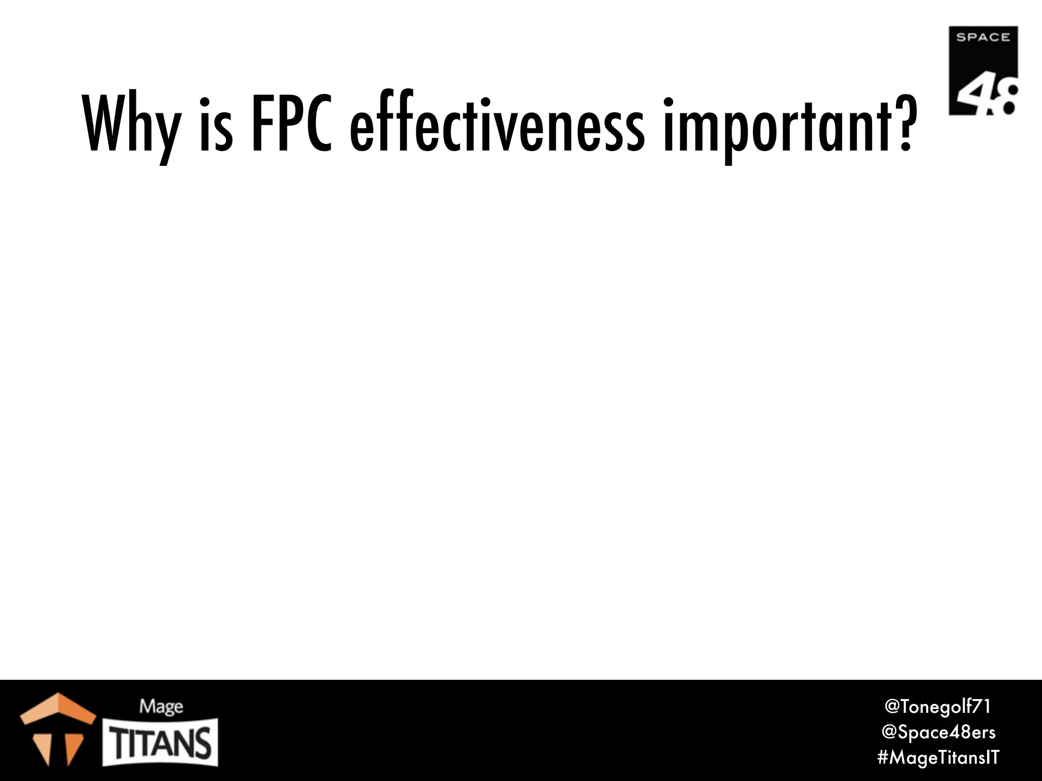 © 2017 Magento, Inc. Page |
• Varnish config file and M2 core modules
• Tag support
• Method for handling private data on a page
• Method for independently cacheable elements
M2 FPC
12
 