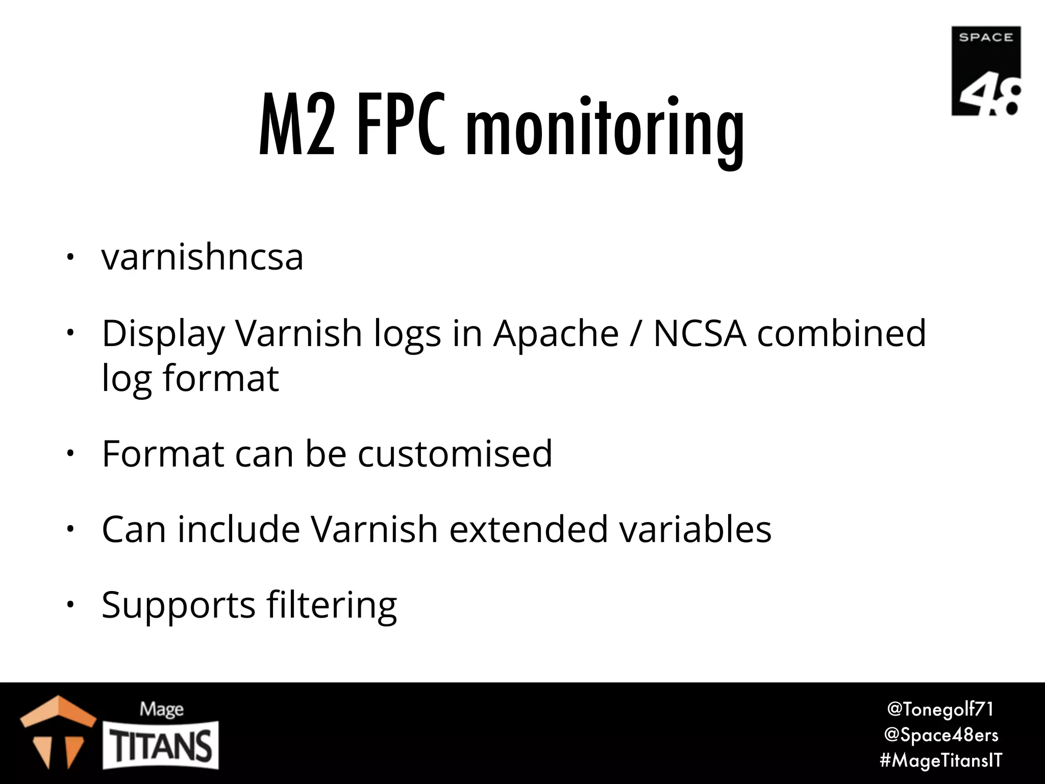 But we can do something
similar!
 