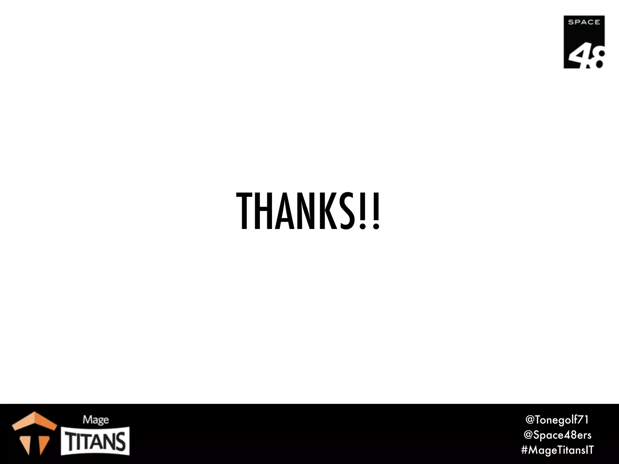 Beware of crazy admin
users!
 