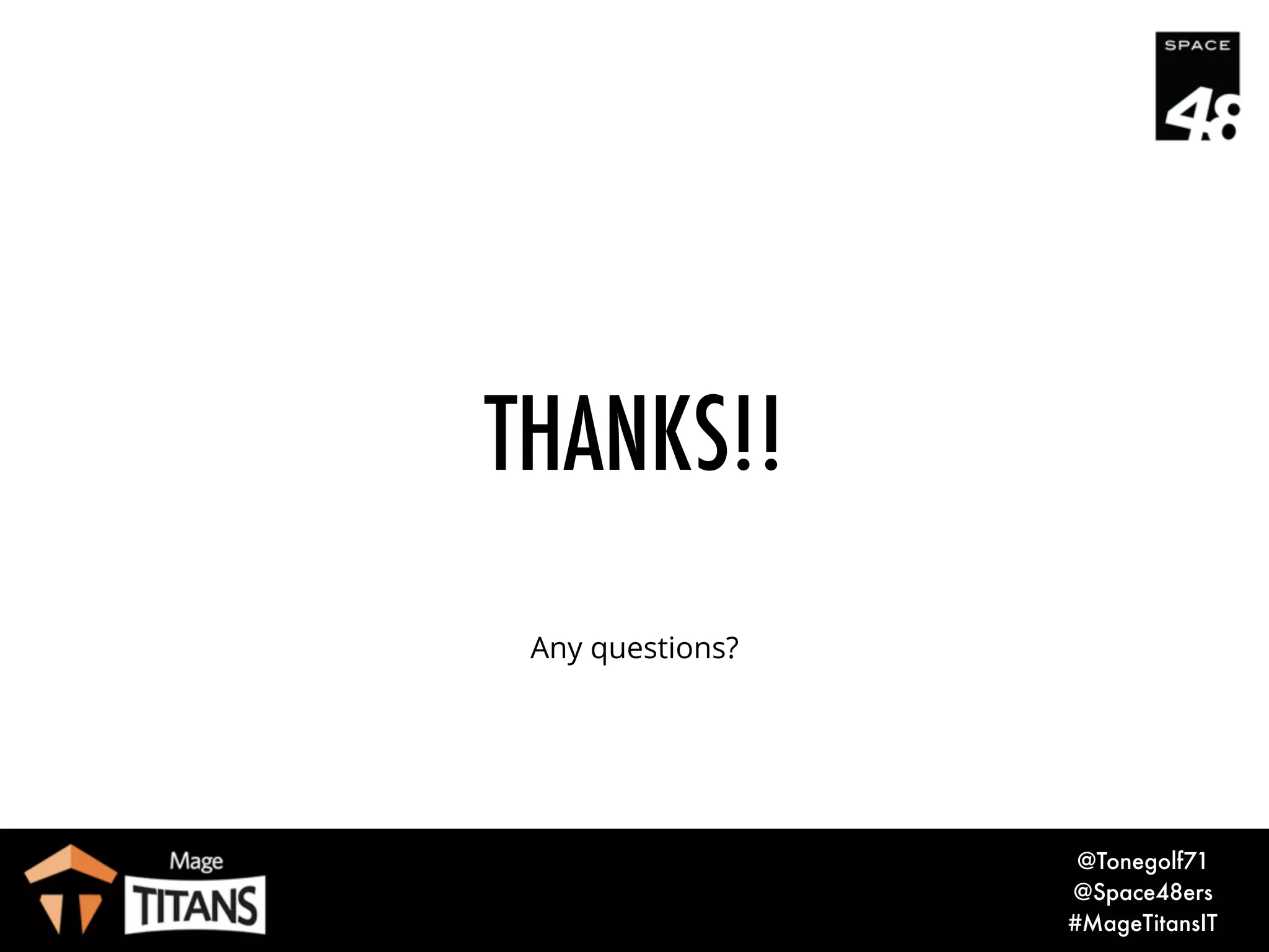 © 2017 Magento, Inc. Page |
• Native New Relic Magento Varnish plugin!
• What else could we report on that is valuable?
• Data being invalidated, too broad or frequently?
What next?
39
 