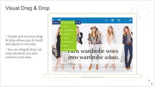 Magezon Page Builder - Drag & Drop Magento 2 Page Builder Extension | PPTX