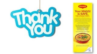 Marketing Strategy- Maggi