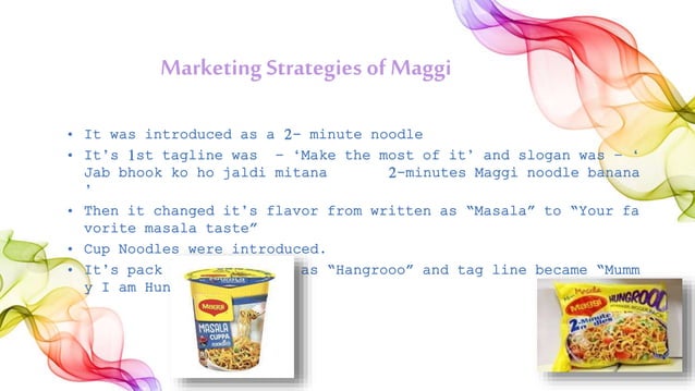 Maggi case study | PPTX