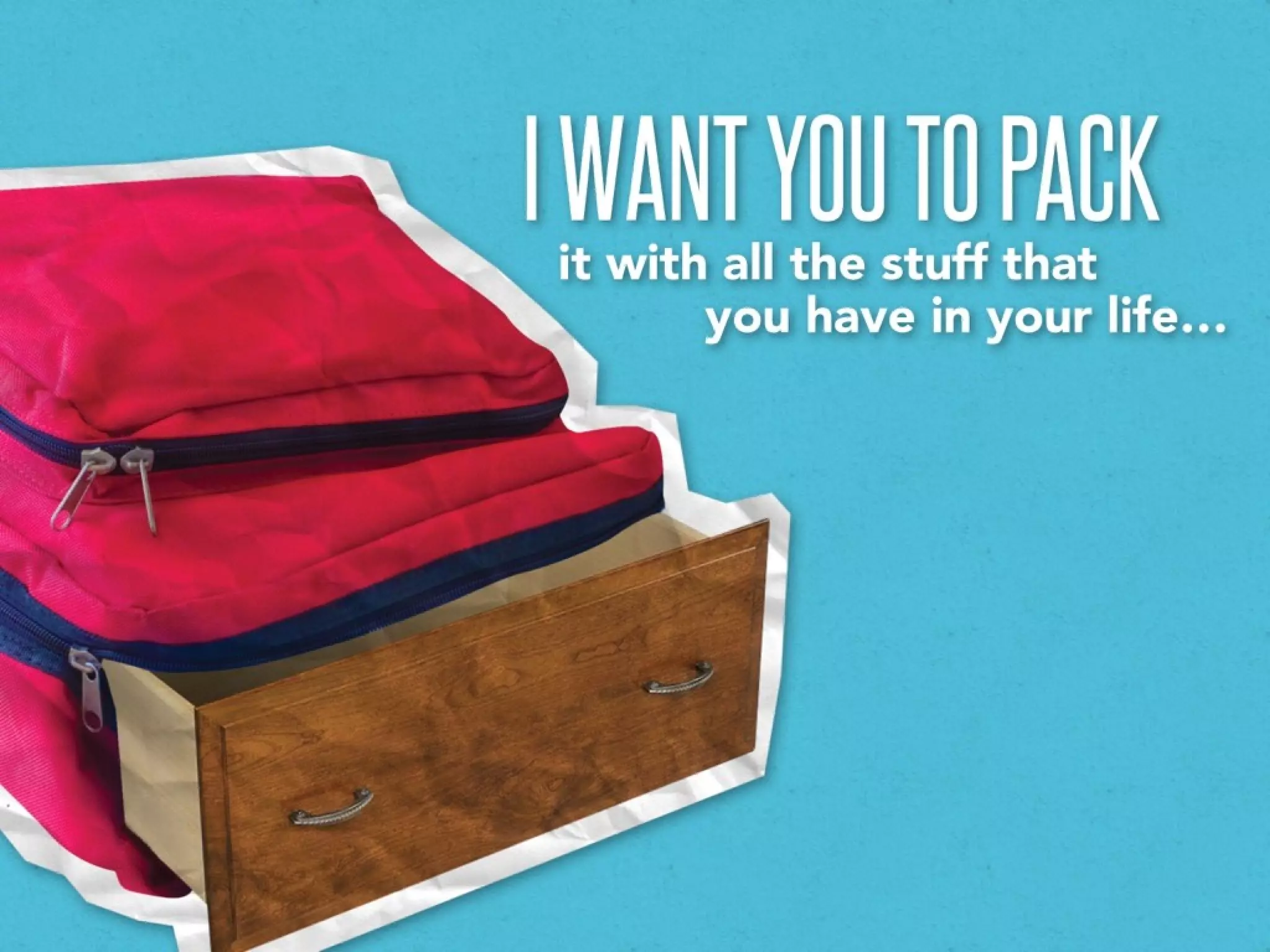 Your Presentation as a Backpack