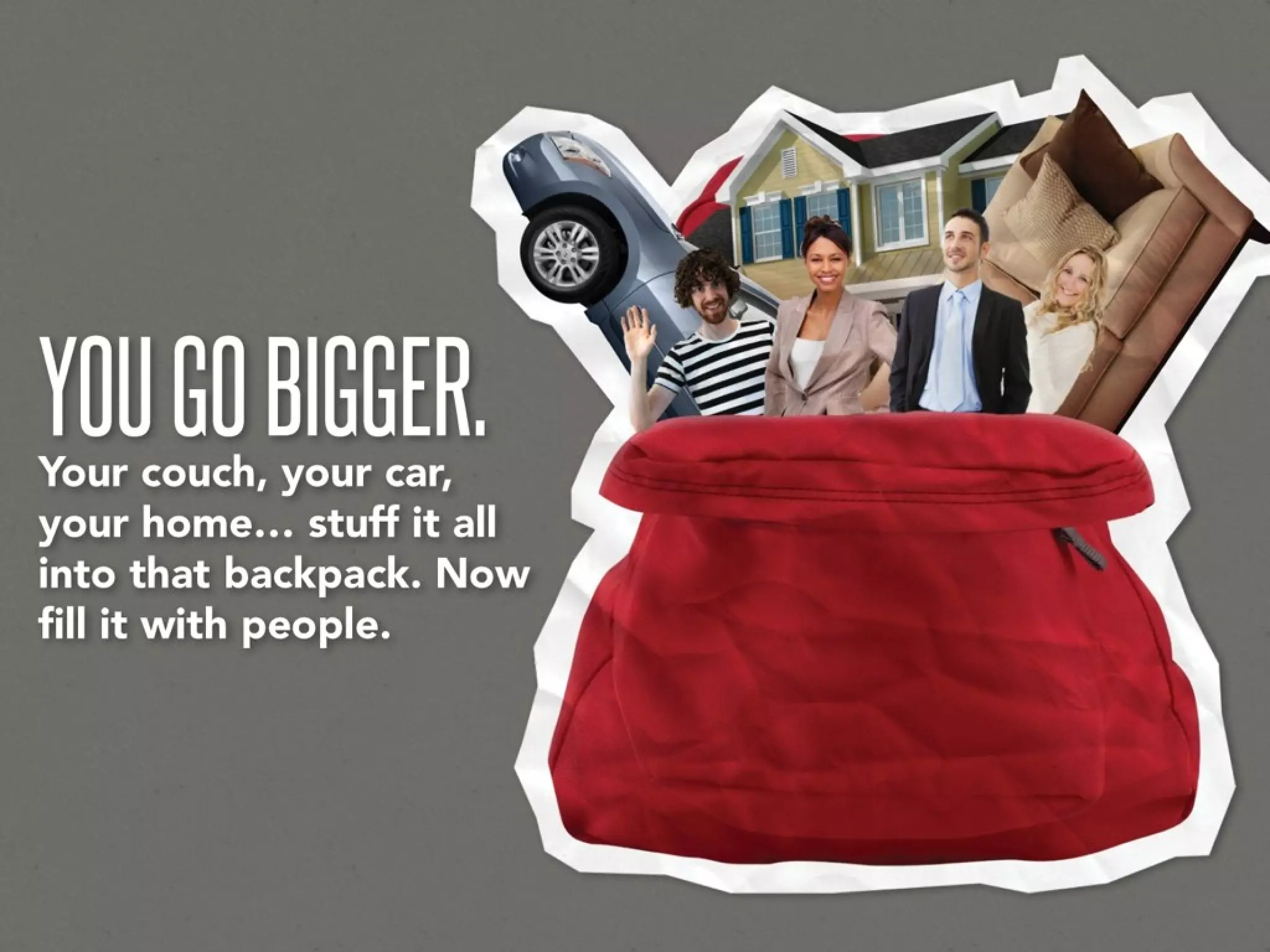 Your Presentation as a Backpack