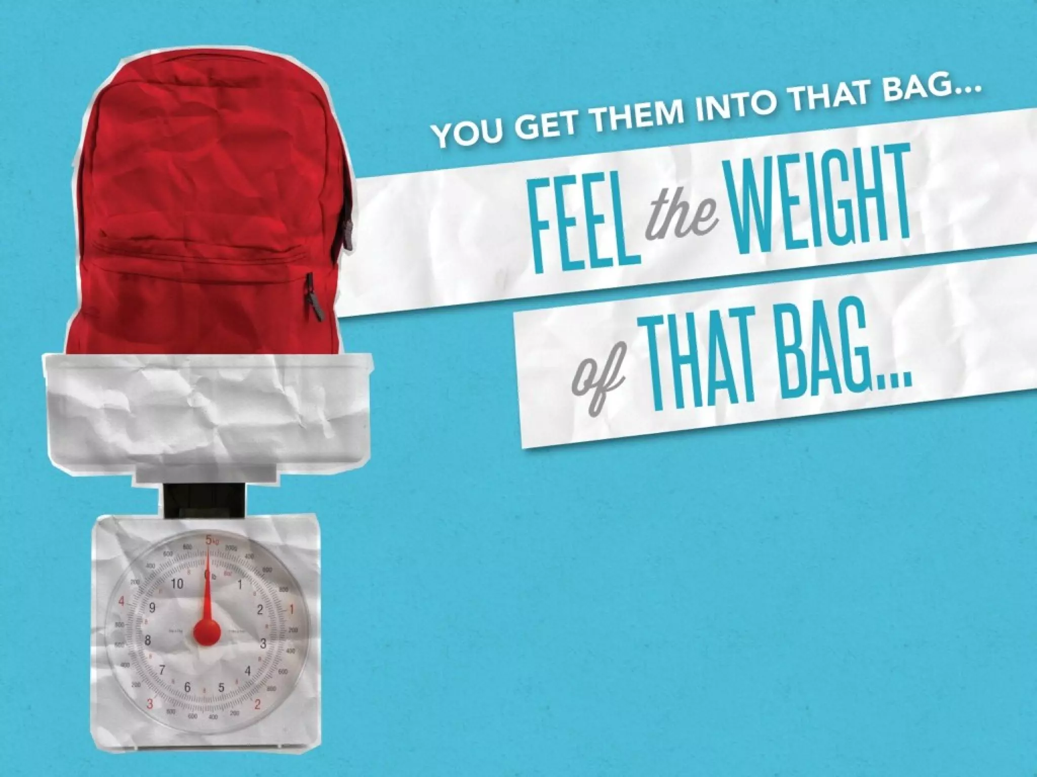 Your Presentation as a Backpack