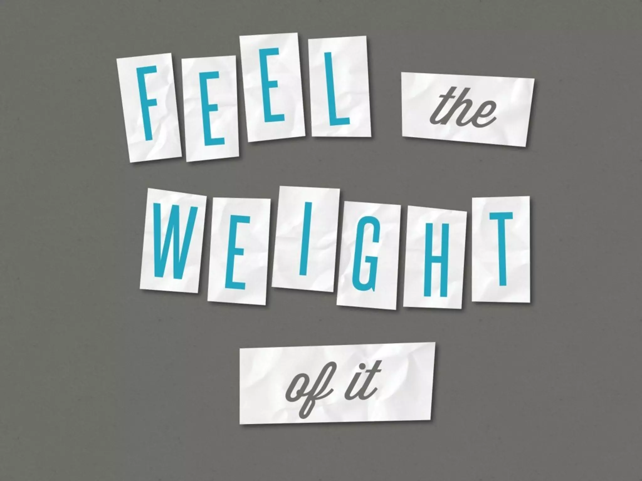 Your Presentation as a Backpack