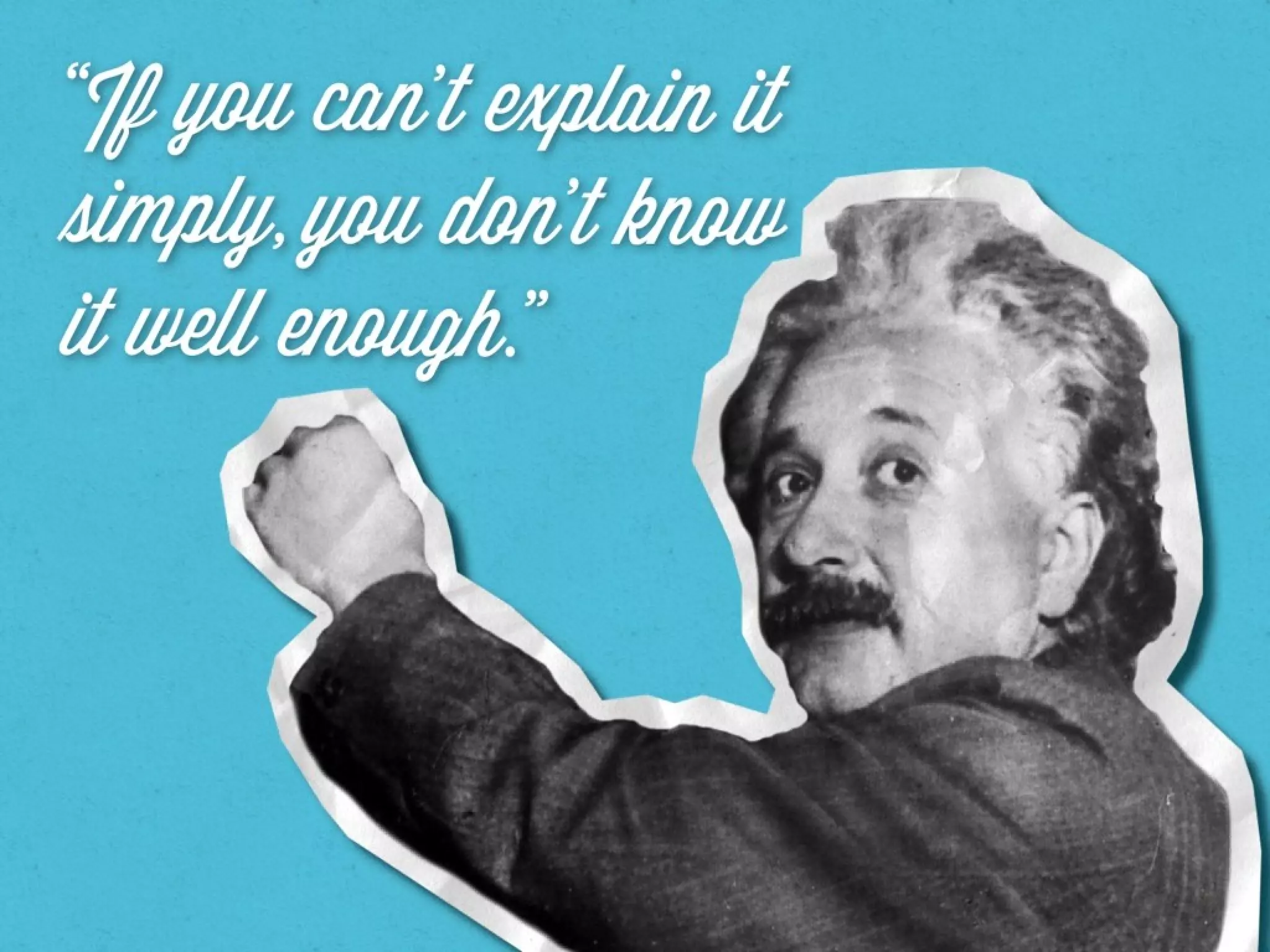 Your Presentation as a Backpack