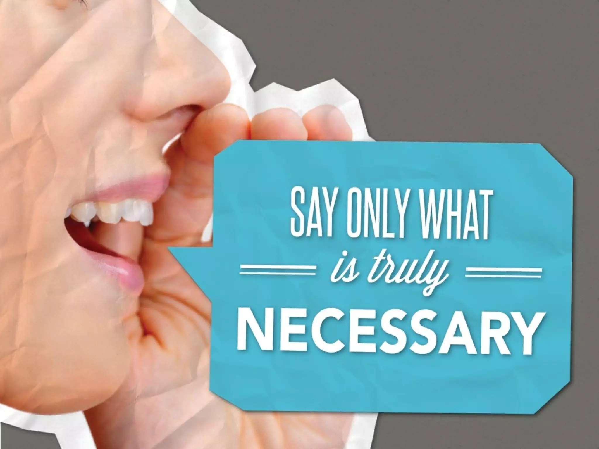 Your Presentation as a Backpack