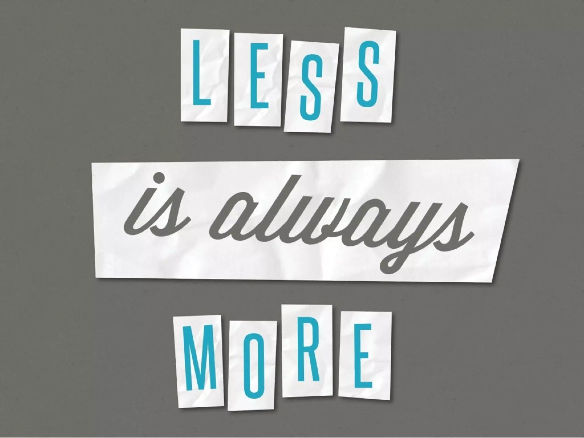 Your Presentation as a Backpack