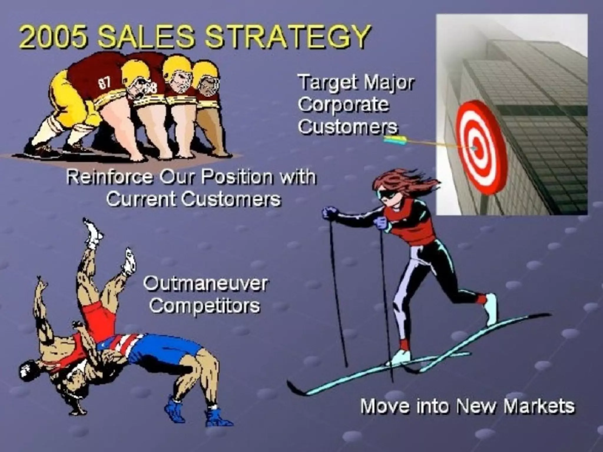 Your Presentation as a Backpack