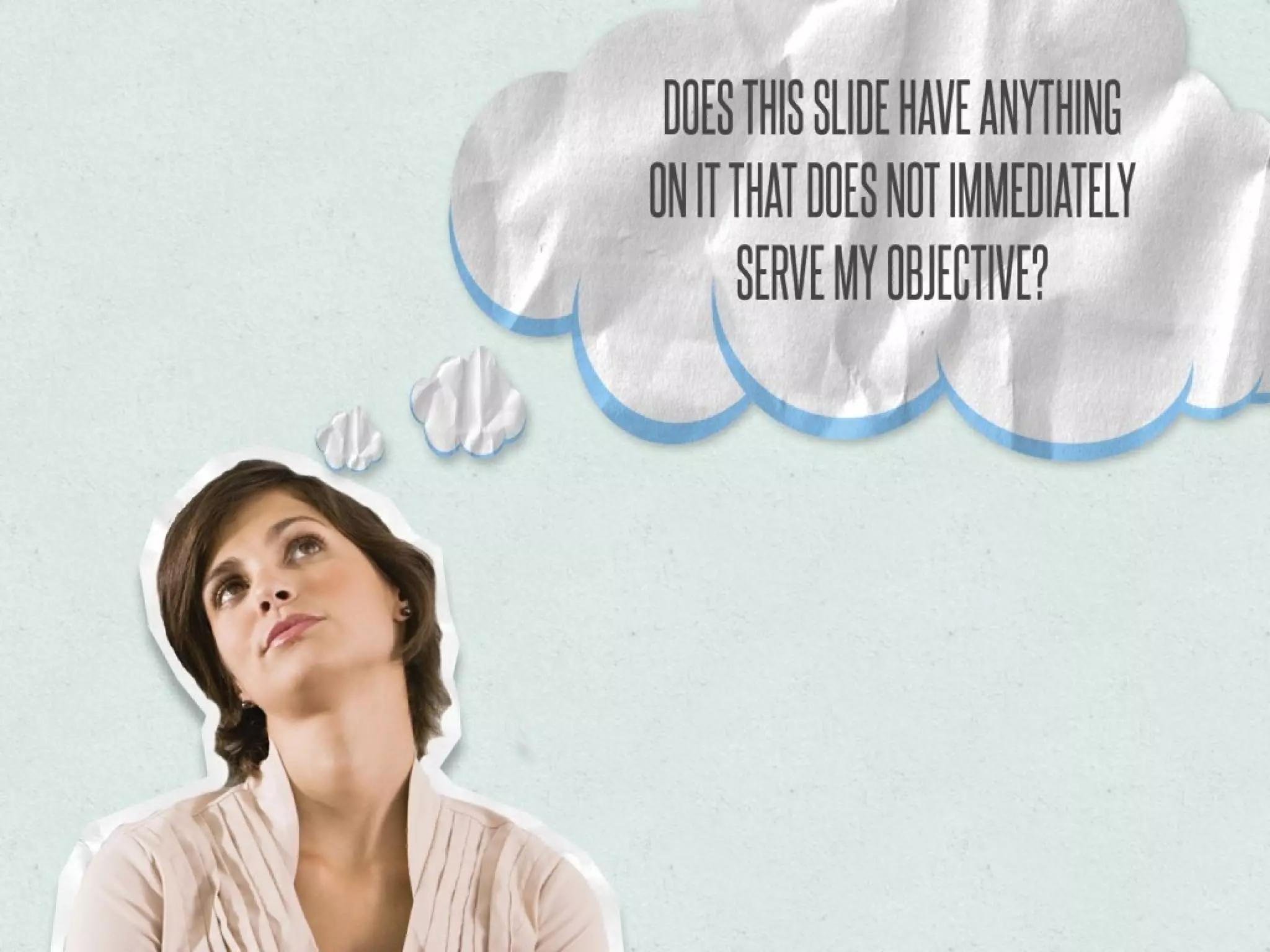 Your Presentation as a Backpack