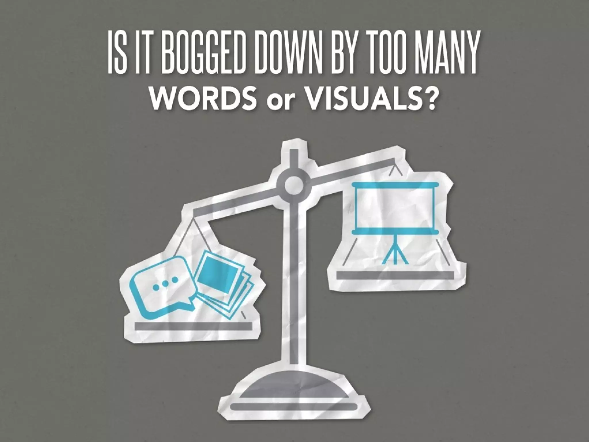 Your Presentation as a Backpack