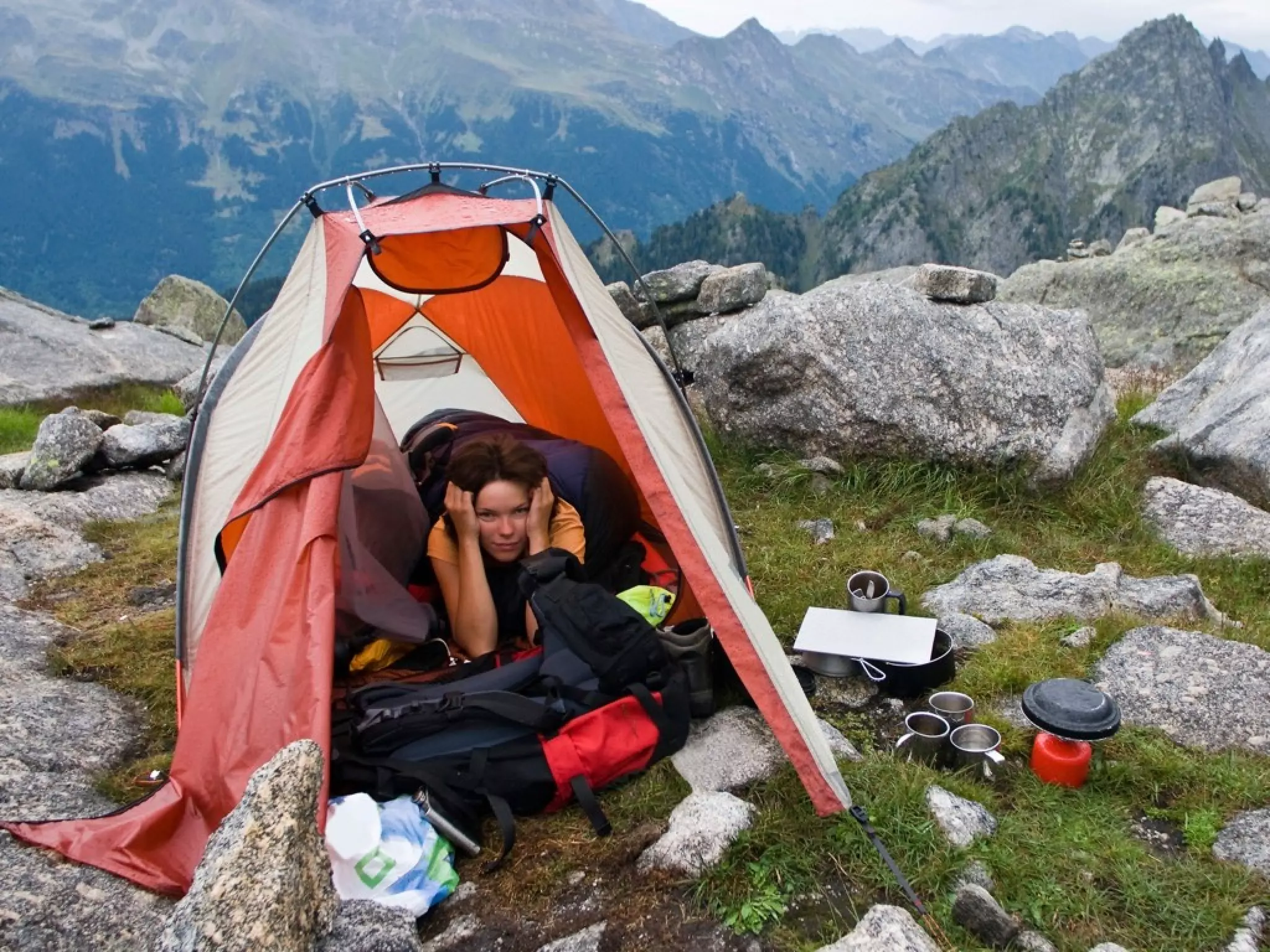 Your Presentation as a Backpack