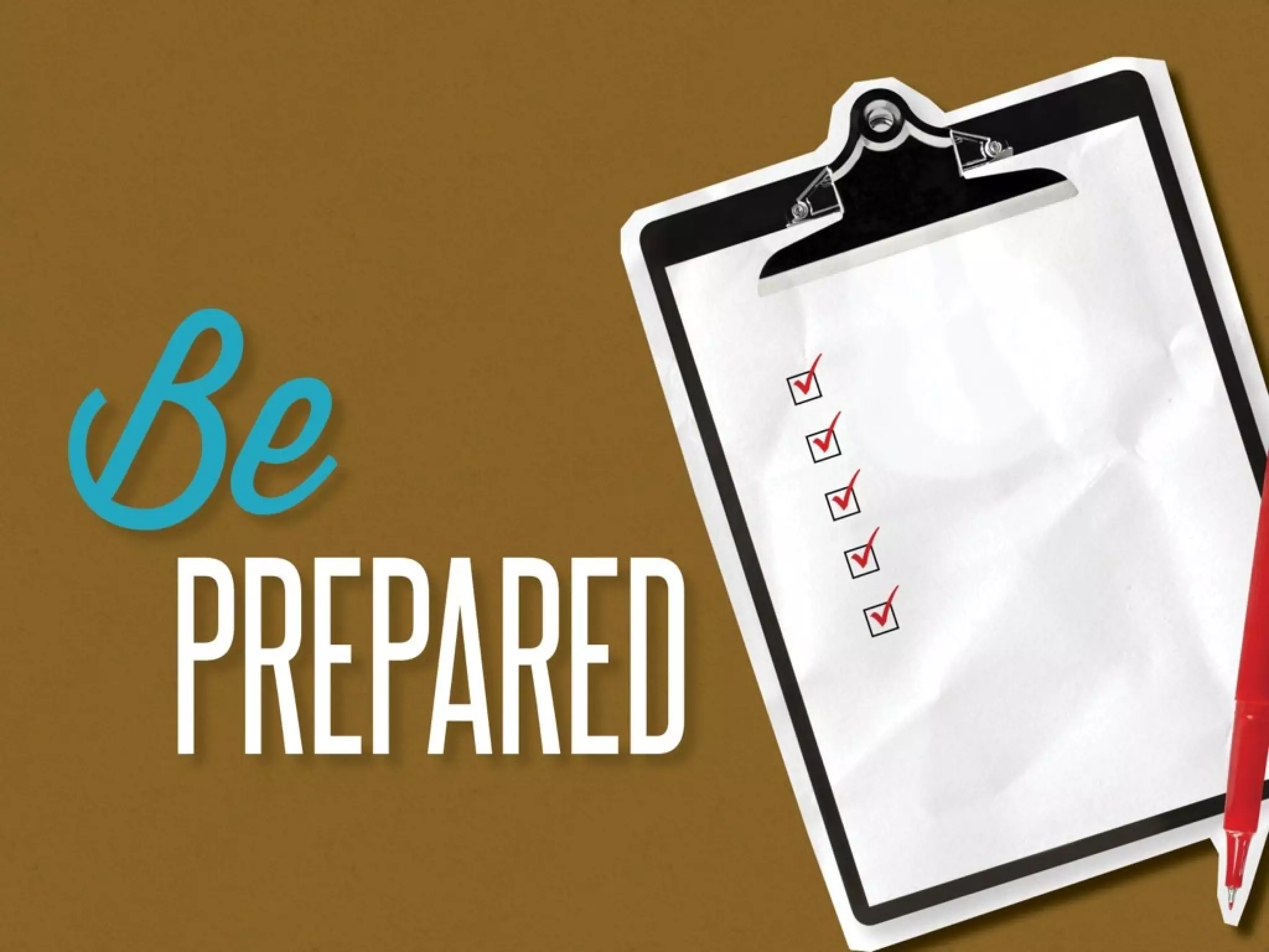 Your Presentation as a Backpack