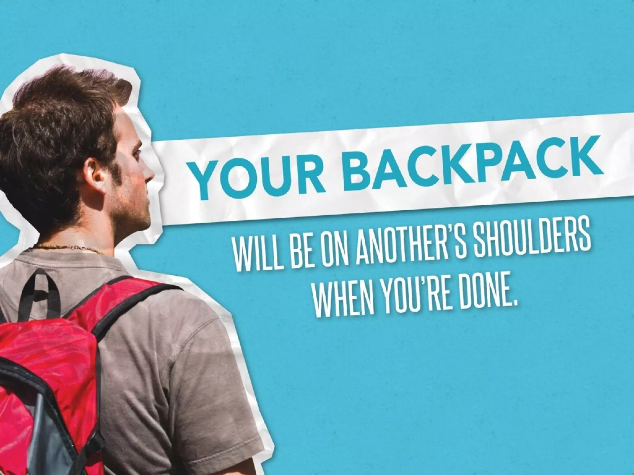 Your Presentation as a Backpack