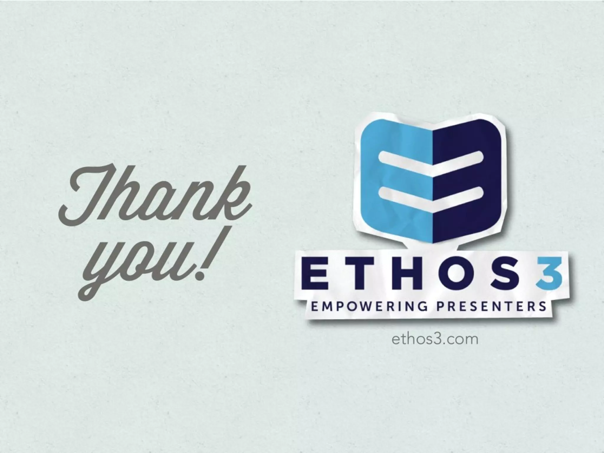 Your Presentation as a Backpack