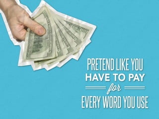 Your Presentation as a Backpack