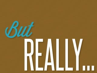 Your Presentation as a Backpack