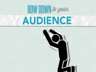 Your Presentation as a Backpack