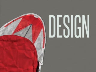 Your Presentation as a Backpack