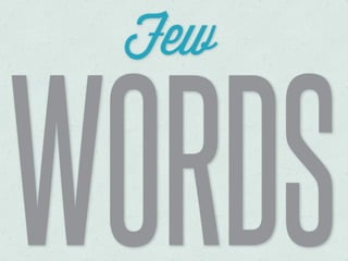 Your Presentation as a Backpack