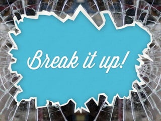 Your Presentation as a Backpack