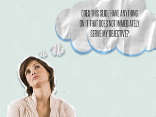 Your Presentation as a Backpack