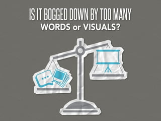 Your Presentation as a Backpack