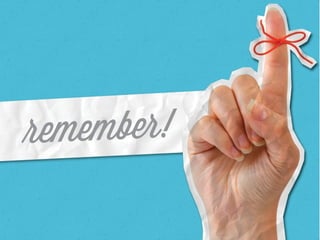 Your Presentation as a Backpack