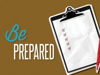 Your Presentation as a Backpack