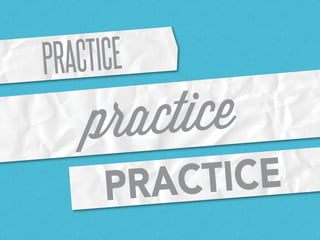 Your Presentation as a Backpack