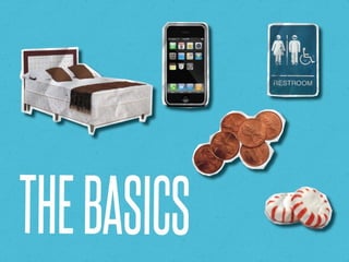 Your Presentation as a Backpack