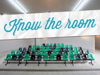 Your Presentation as a Backpack