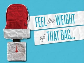 Your Presentation as a Backpack
