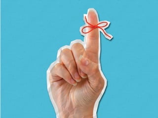 Your Presentation as a Backpack