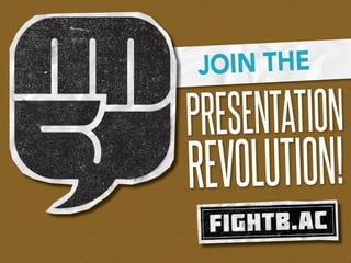 Your Presentation as a Backpack